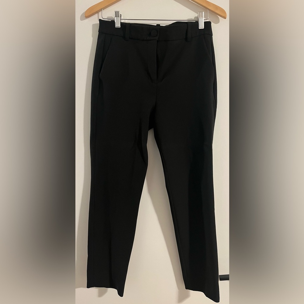 J. Crew High Rise Cameron pants - black - 6